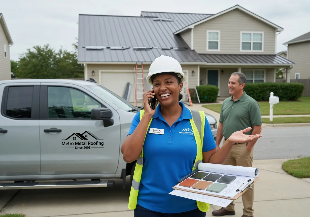 Metal Roof Repair in Plymouth, IA